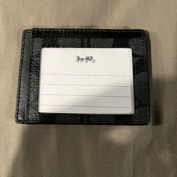 Coach card holder - Picture 2 of 3